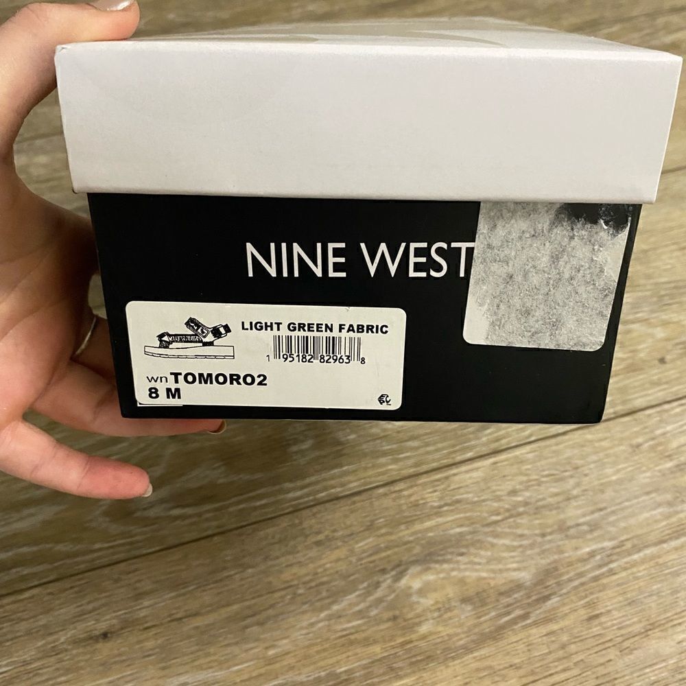 Nine West TOMORO 2 PLATFORM SANDAL - Picture 8 of 14